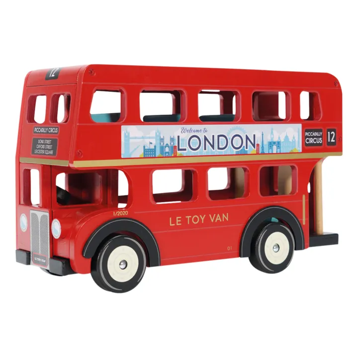 Le Toy Van Bus de Londres | Rouge