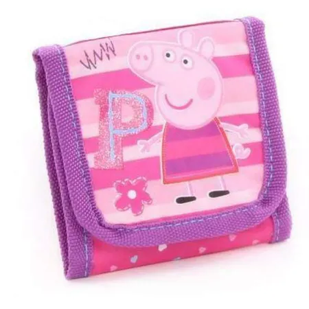 Beta Service Peppa Pig Geldbörse mit Glitzer