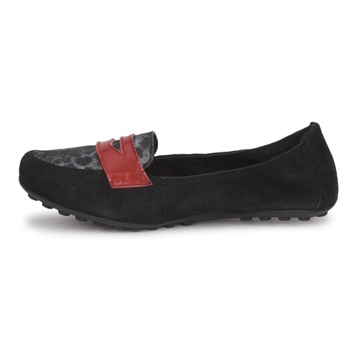 Mod'8 - CELEMOC JUNIOR - Noir / Léopard / Rouge
