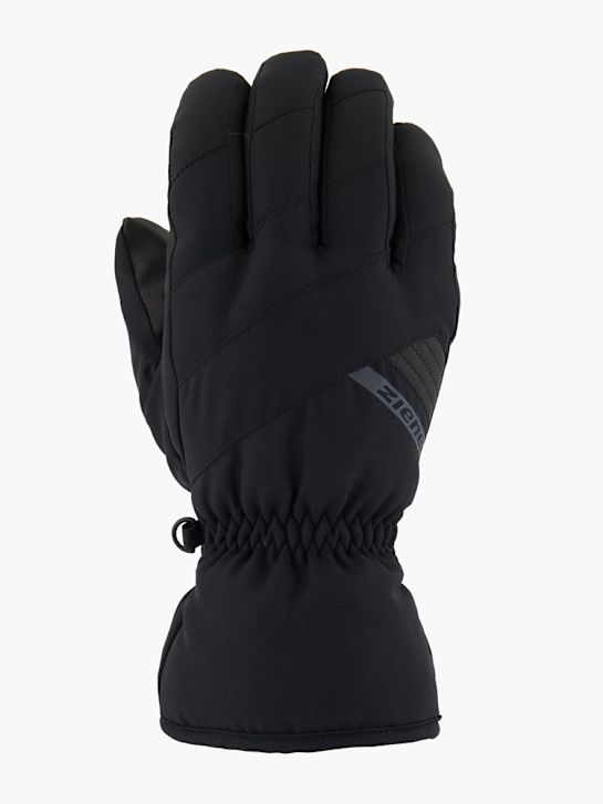 ziener Handschuh Schwarz