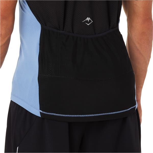ASICS FUJITRAIL TOP BLUE HARMONY/PERFORMANCE BLACK