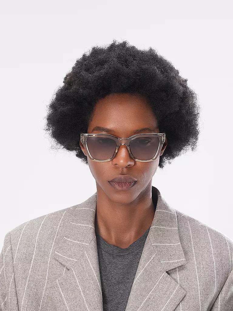SAINT LAURENT Sonnenbrille SL641 beige