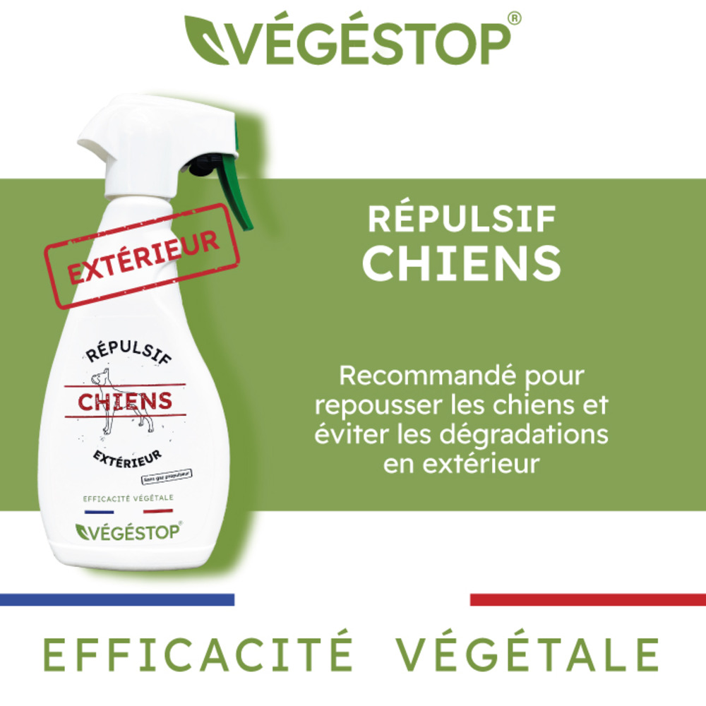 Répulsif Chiens - Spécial extérieur - 500 ml