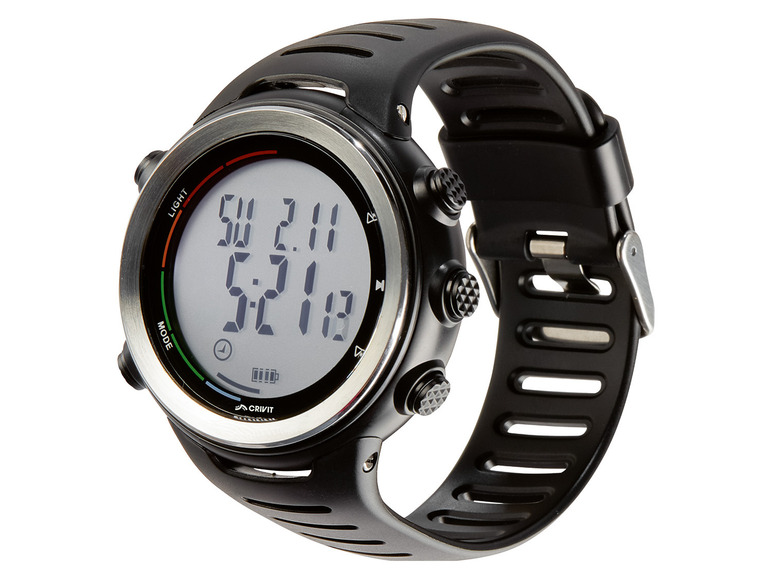 Horloge met hartfrequentiemeter