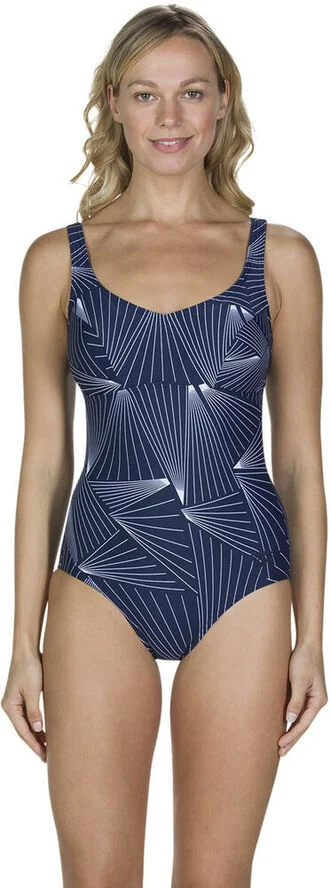 Speedo Marlena Swimsuit Blå
