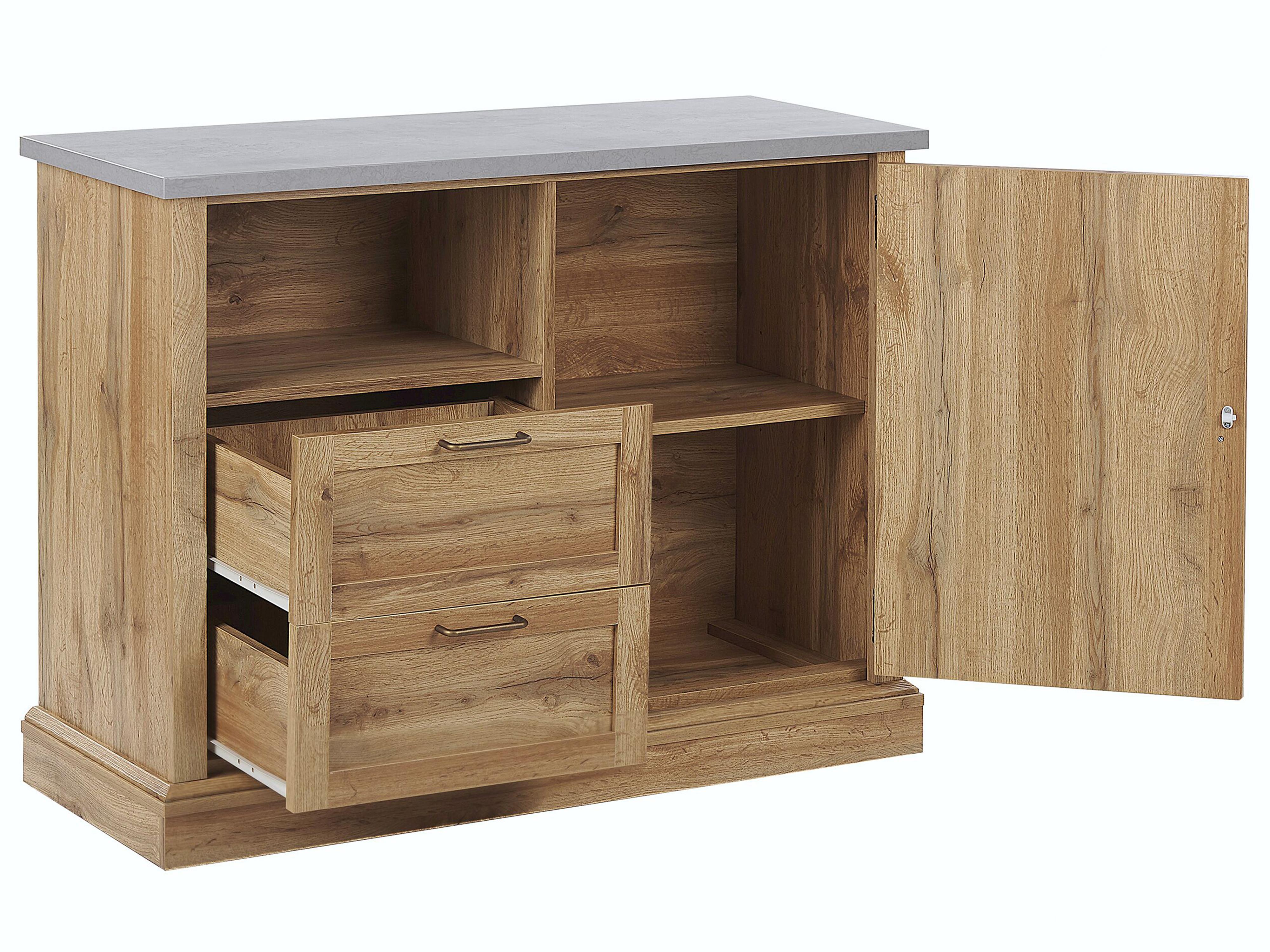 Dressoir TORONTO Lichtbruin