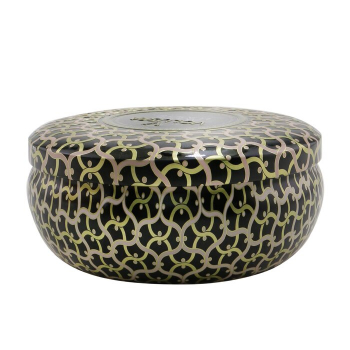 Voluspa 3 Wick Decorative Tin Candle - Ambre Lumiere  340g/12oz