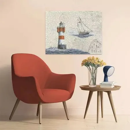 Ravensburger Puzzle - Romantischer Leuchtturm, 2000 Teile