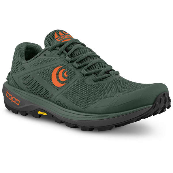 Chaussure trail TOPO ATHLETIC TERRAVENTURE 4 GREEN/ORANGE