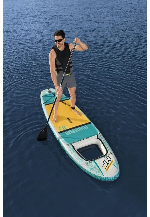 Bestway Hydro-Force™ SUP Panorama Set - 3.40m x 89cm x 15cm