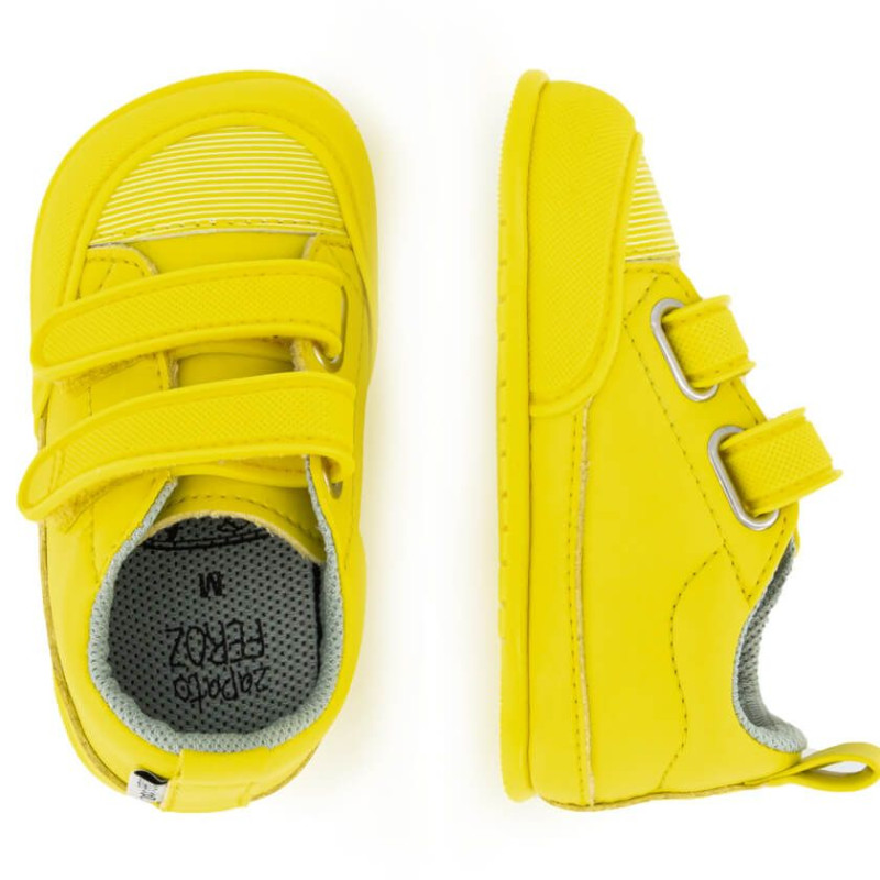 Zapato feroz Zapato Feroz Féroces Moraira Jaune