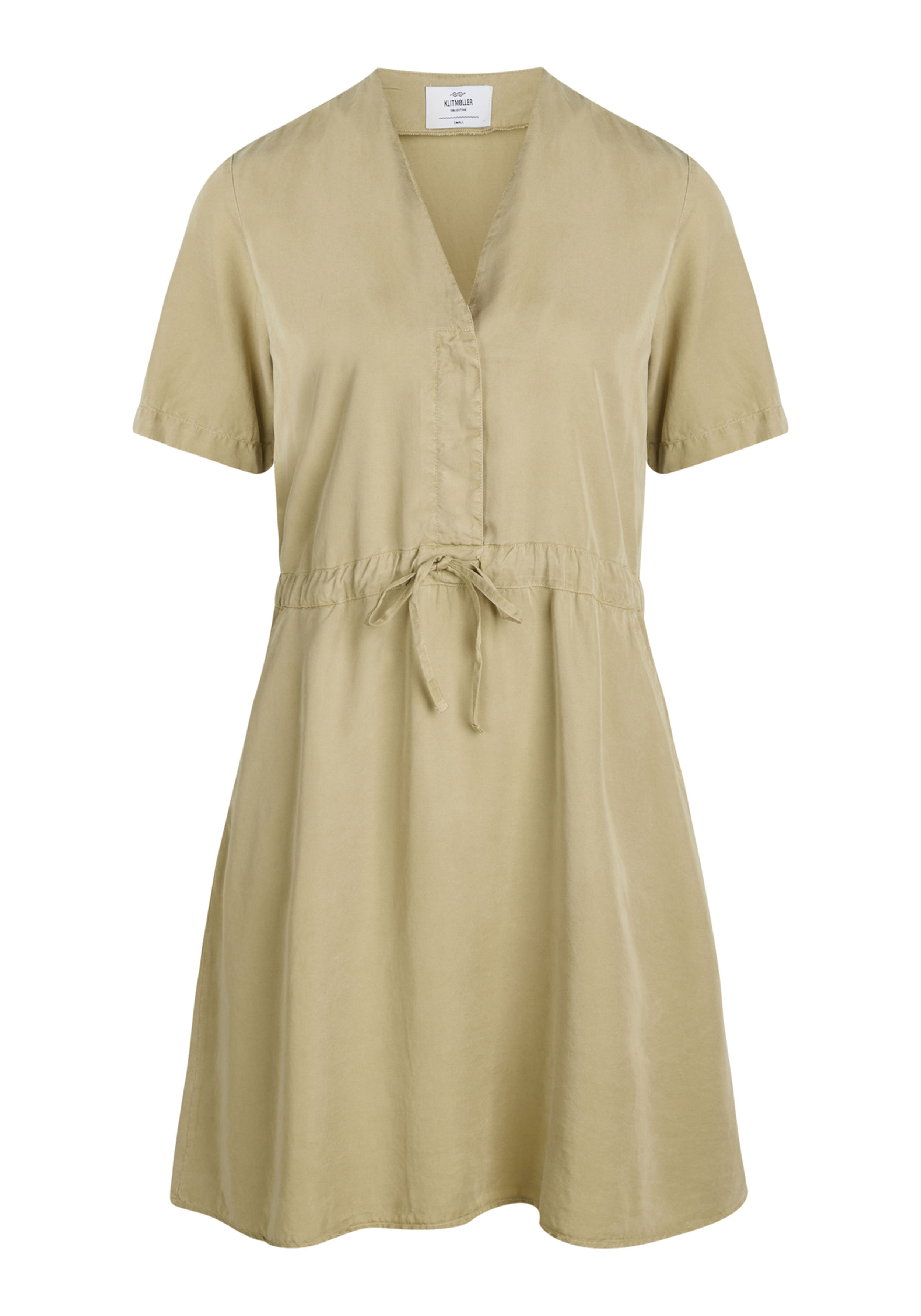 Klitmøller Collective Mini-Kleid Bjørk Sand