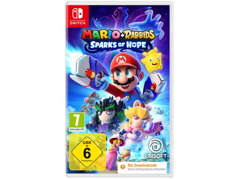 Ubisoft Mario & Rabbids Sparks of Hope (Code in a Box) Adventure-Rollenspiel für die Switch