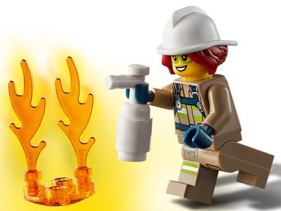 LEGO Brandweerhelikopter reddingsoperatie (60248)