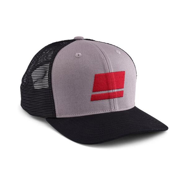 Casquette Abu Garcia Abu Flag Trucker Grey Red Black