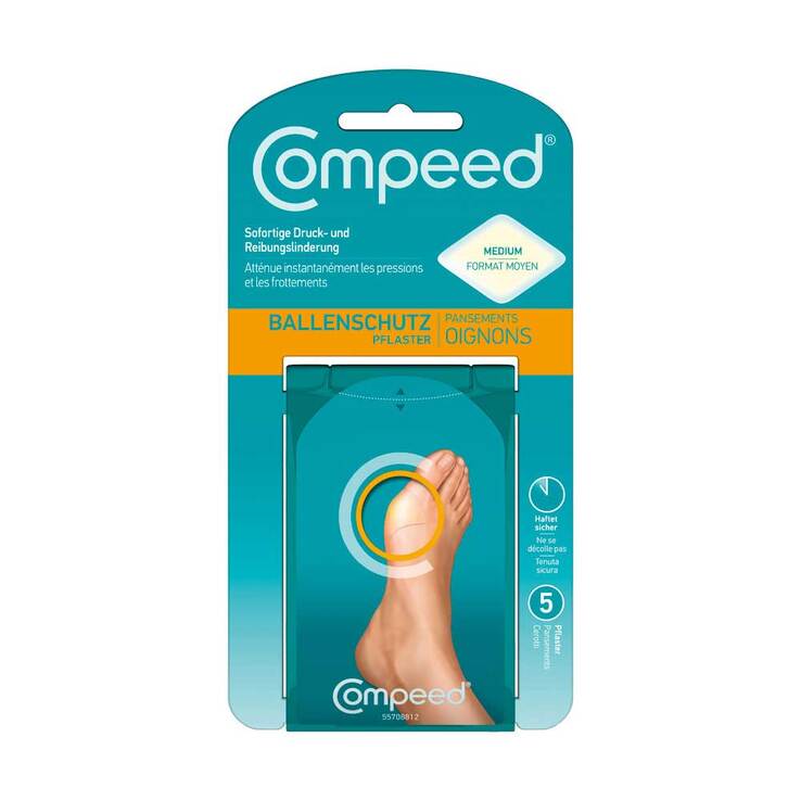 Compeed Ballenschutz Pflaster, 5 St