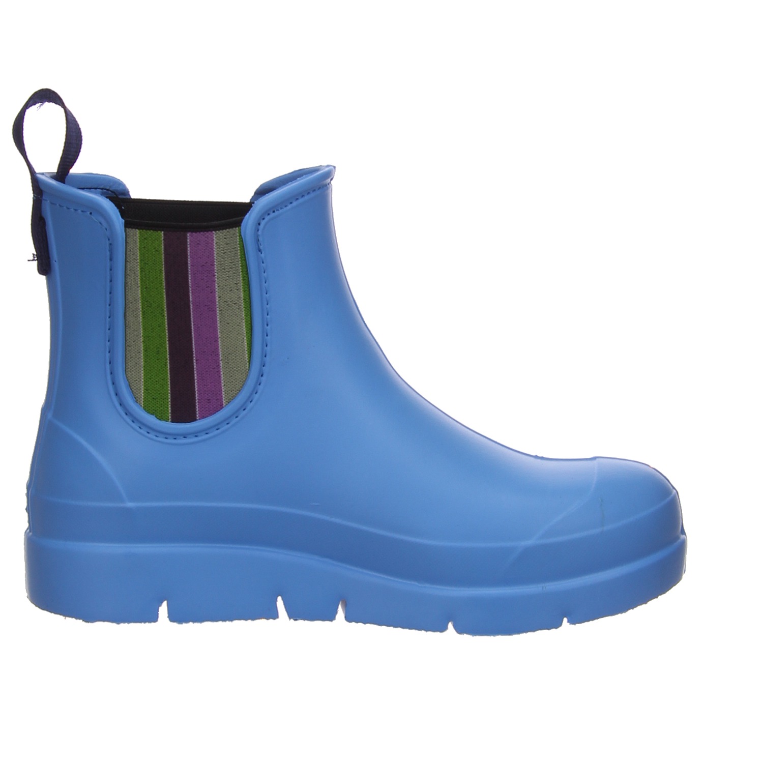 Fischer Gummistiefel hellblau blau