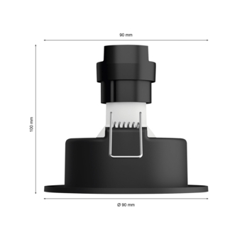 Philips Hue inbouwspot Centura wit