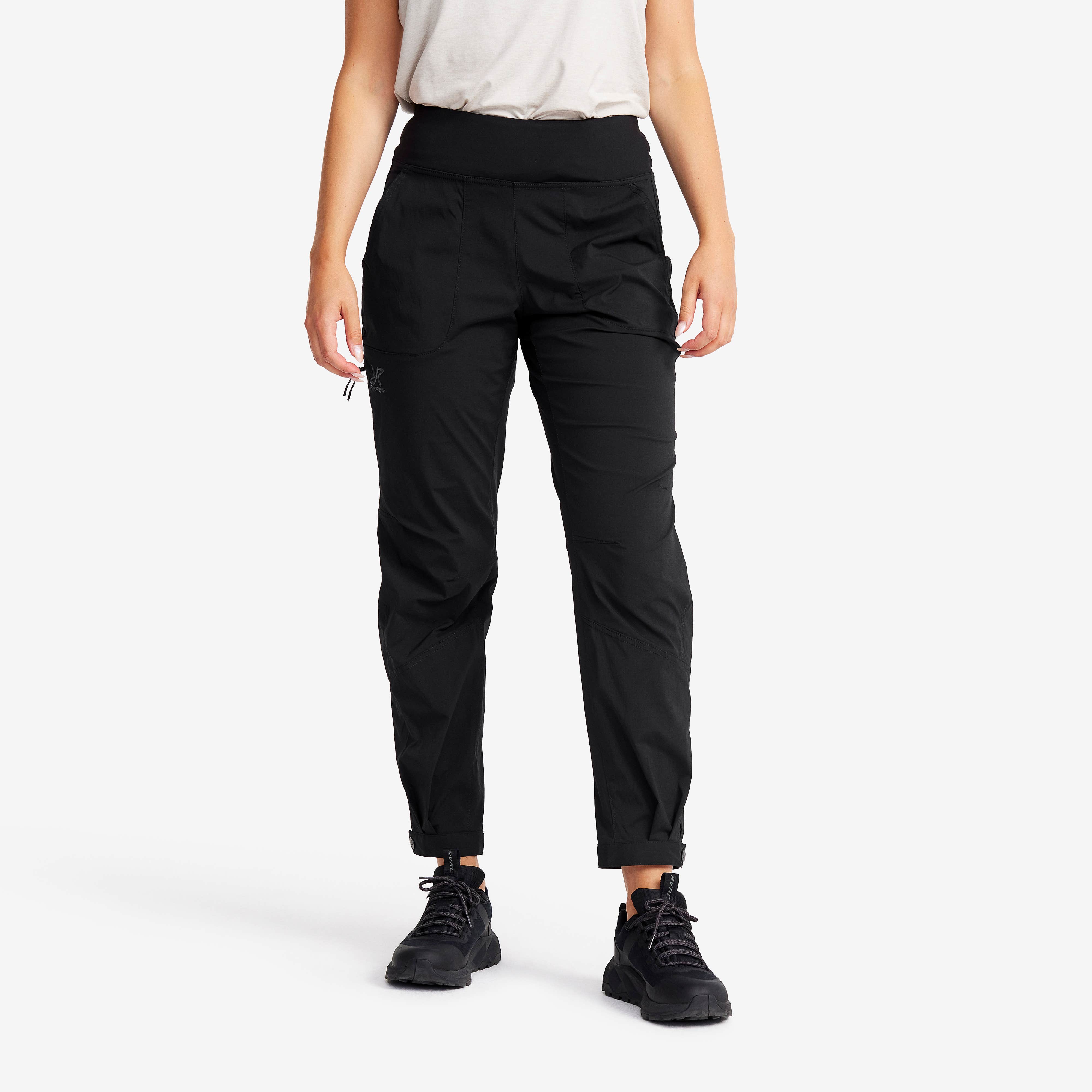 Breezy Ankle Outdoor Pants Dame Black