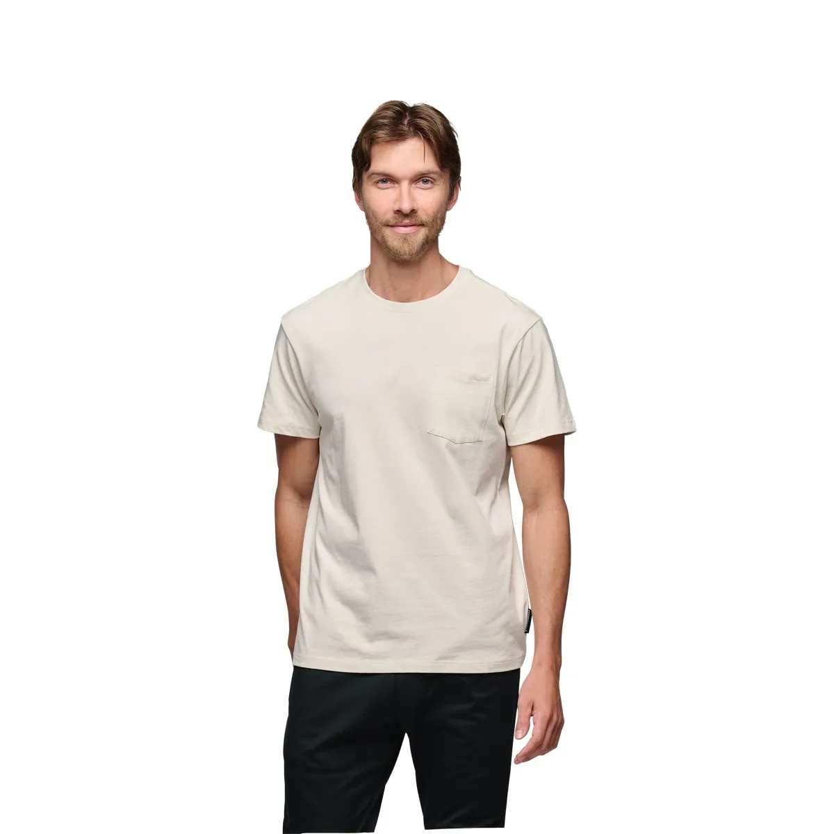 Black Diamond M Project Ss Tee Off White