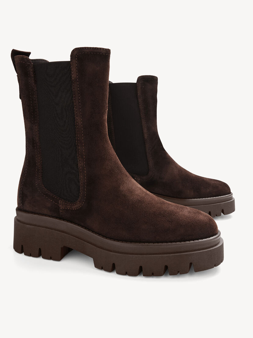 Leren Chelseaboot - bruin