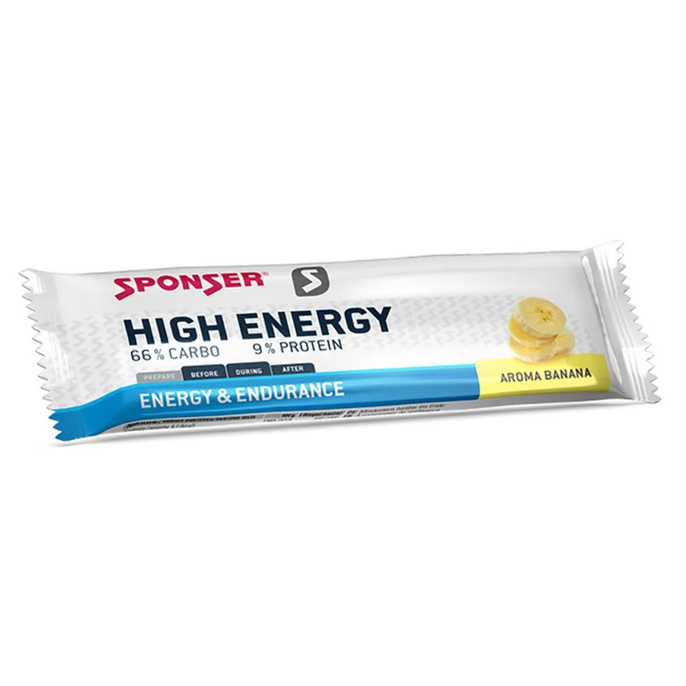 Sponser sport food High Haco Energieriegel Banane 45g