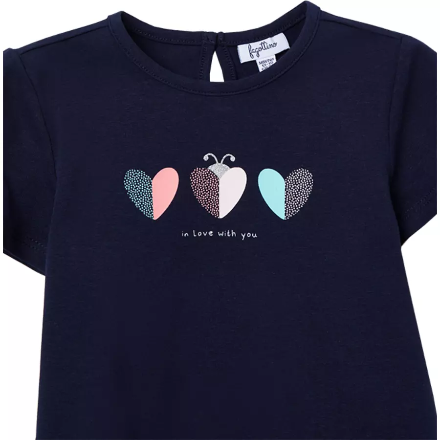 OVS T-Shirt dunkelblau