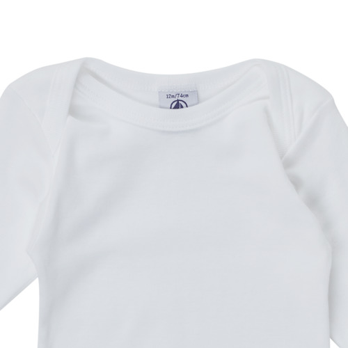 Petit Bateau - A01T3 X2 - Blanc
