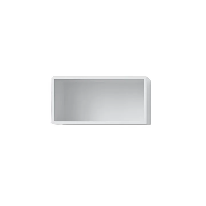 Muuto - Mini Stacked System Regalmodul, small / weiss