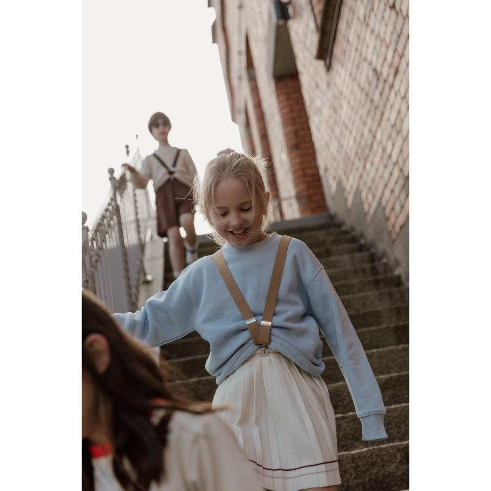 Køb Silly Silas Sand Brown Kids' Braces