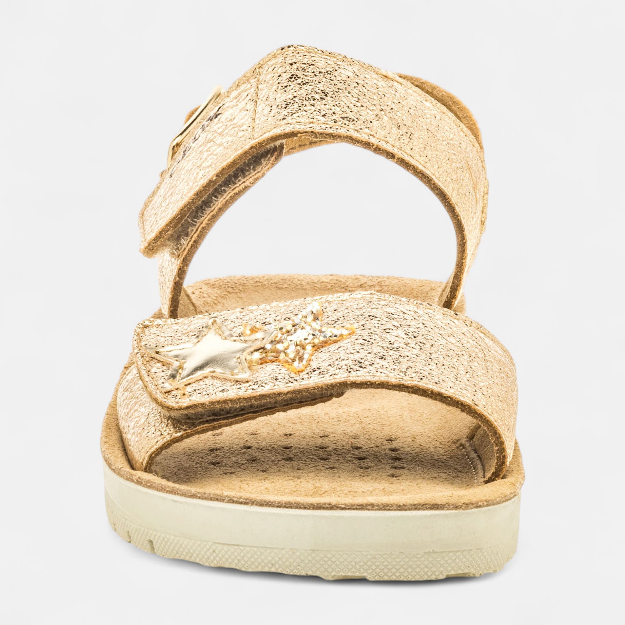 Sandales Fille or