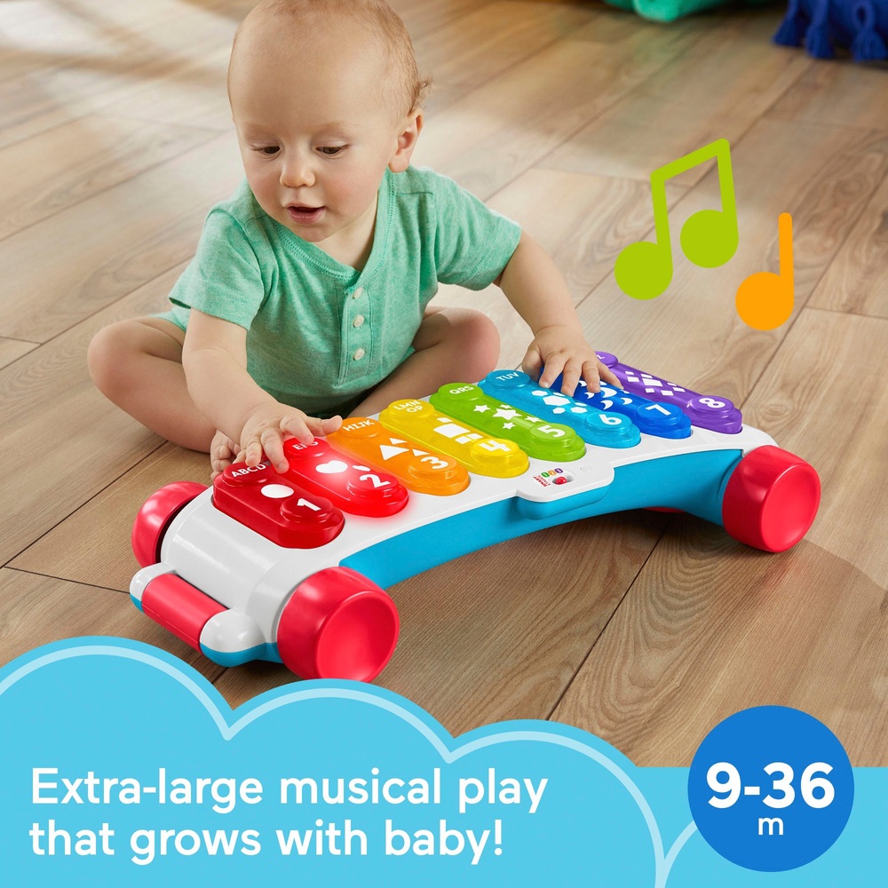 Fisher-Price Riesen-Xylophon mit Beleuchtung