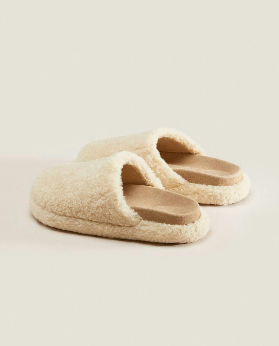 Chinelo MULE FELPUDO