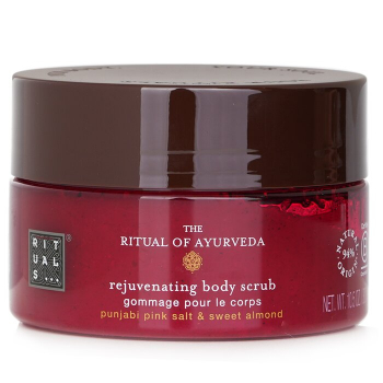 Rituals The Ritual Of Ayurveda Rejuvenating Body Scrub - Punjabi Pink Salt & Sweet Almond 300g/10.5oz