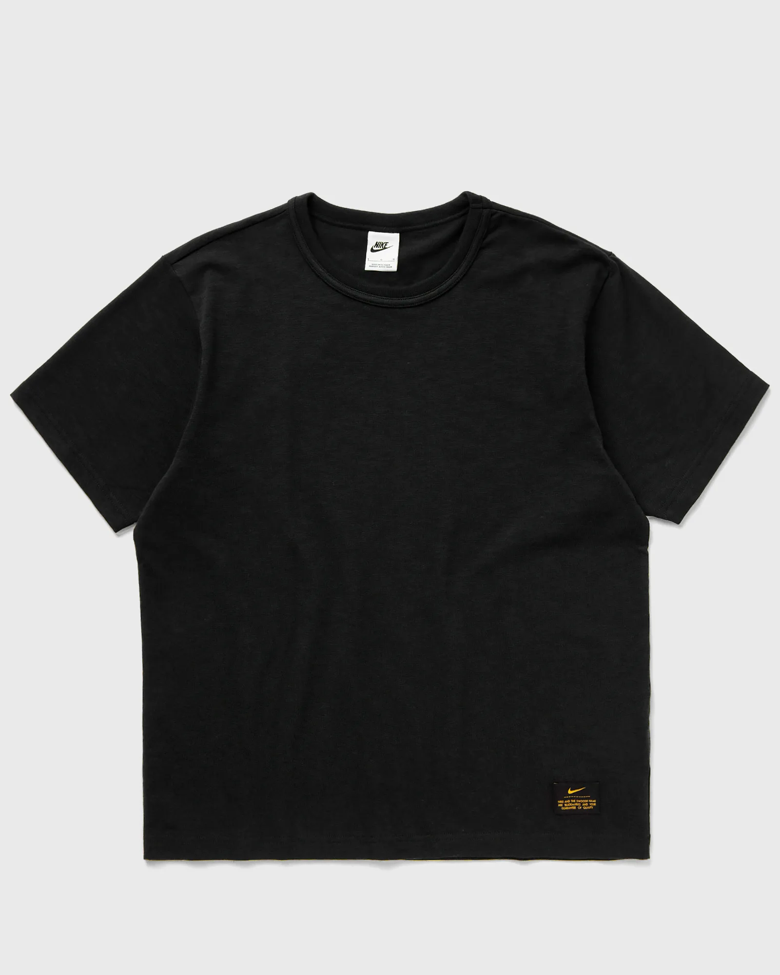 Nike Life Short-Sleeve Knit Top