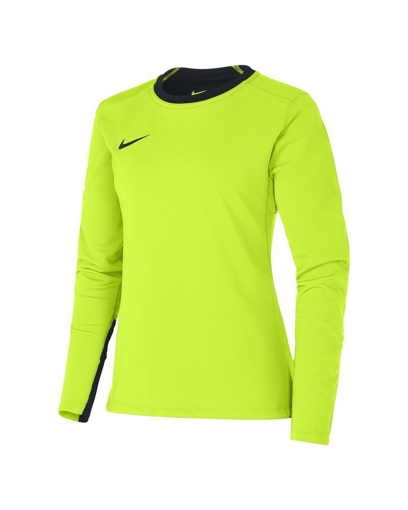 Maillot de gardien Nike Team Court Jaune pour femme