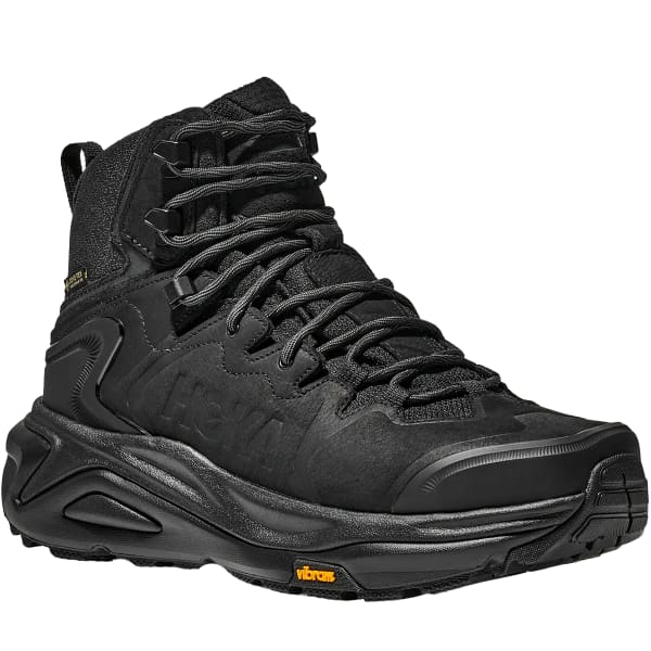 Chaussure de randonnée mid HOKA ONE ONE KAHA 3 GORE-TEX BLACK / BLACK