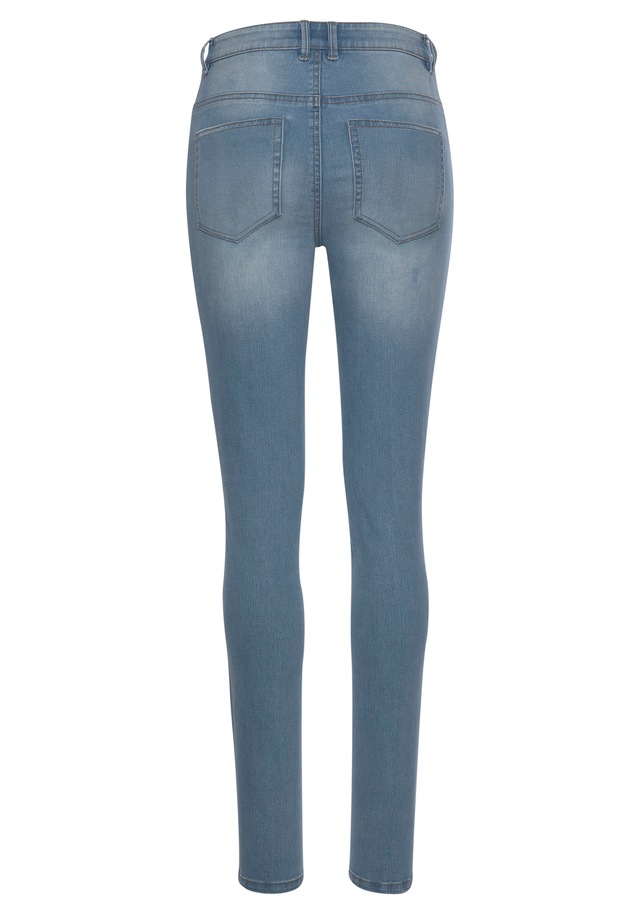 ONLY Skinny-fit-Jeans »ONLPAOLA – Extra-eng geschnittene Jeans mit figurformender Silhouette«, skinny fit, modisch, Denim, Baumwollmischung