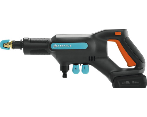 GARDENA Aqua Clean accu hogedrukreiniger inclusief accu en lader