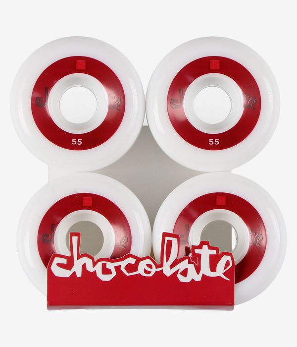 Chocolate OG Chunk Rollen (multi) 55mm 99A 4er Pack