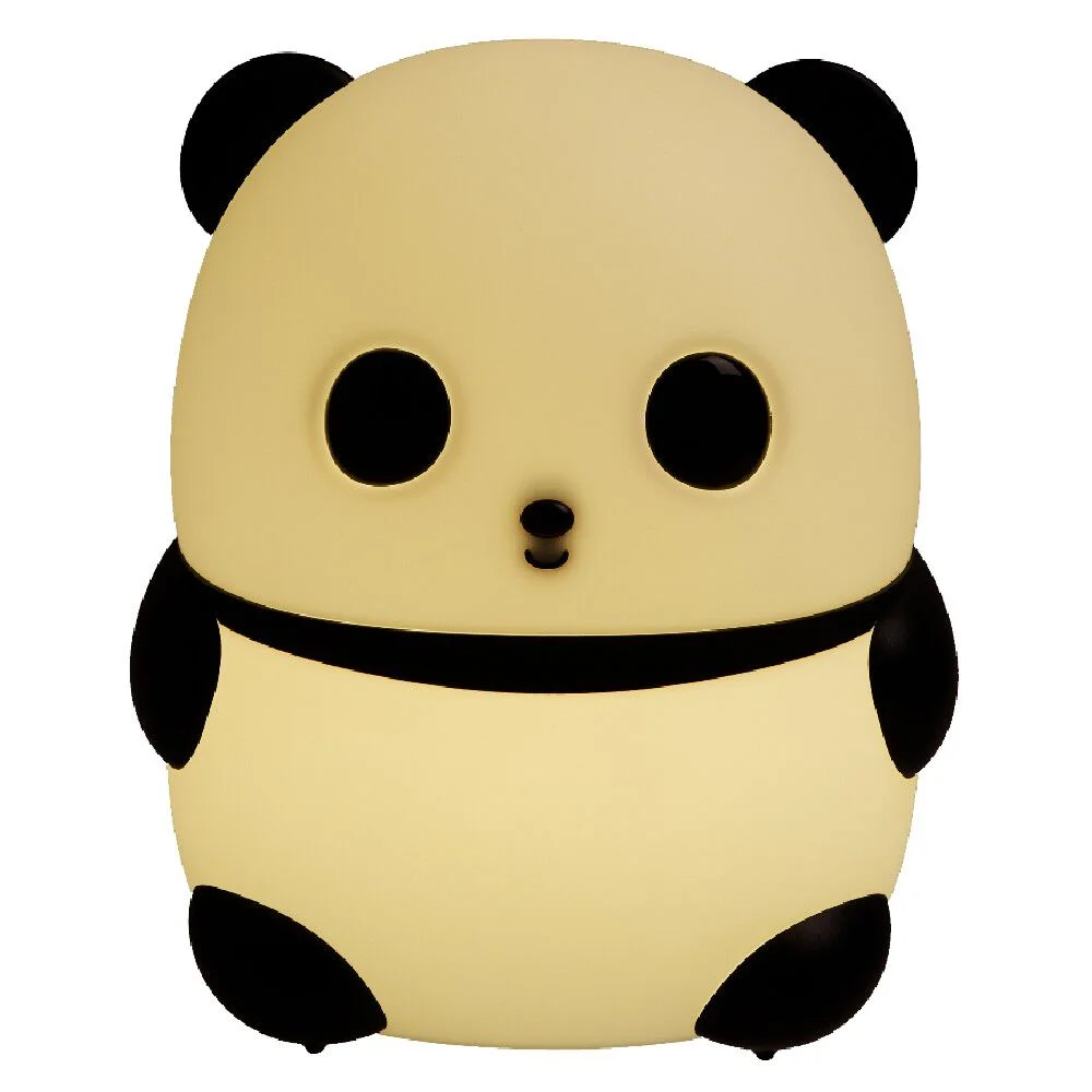 Lampe forme Panda à LED fixes et changeantes