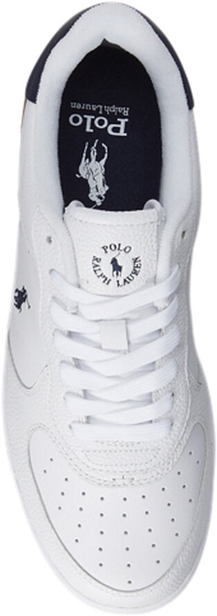 Polo Ralph Lauren Masters Court Leather Sneaker White/navy pp
