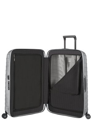 Samsonite Proxis Spinner 75 cm Zilver