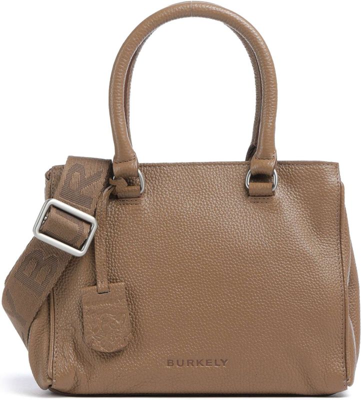 Burkely - Always Ava - Handtas - Taupe - Leren Handtas