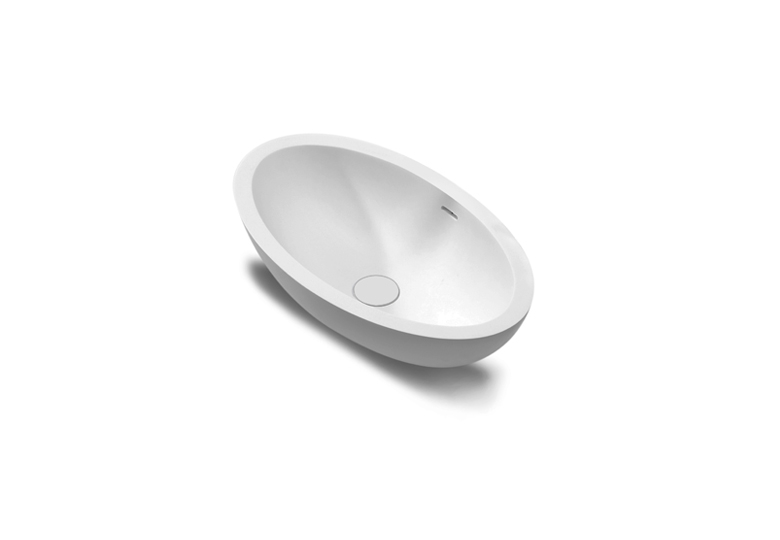 SSI Design Milano Solid Surface Vrijstaand Bad 188x103cm