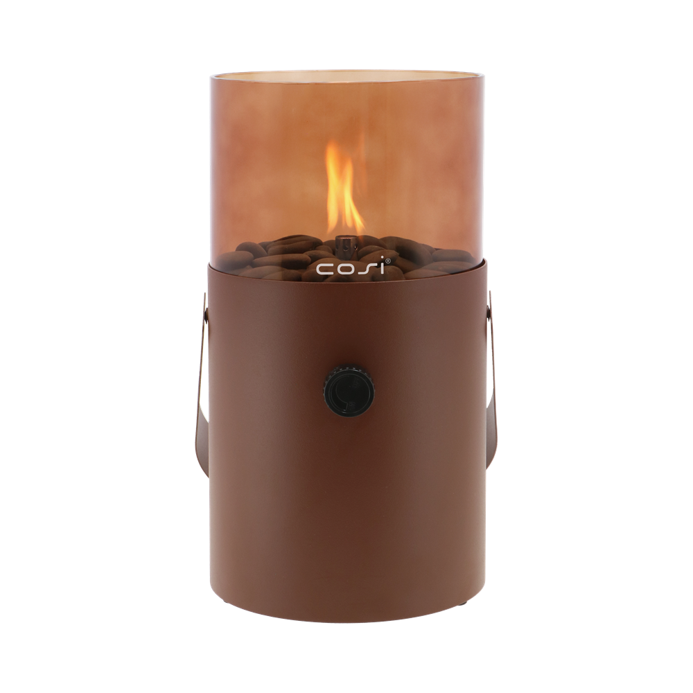 Cosi Cosiscoop Original gaslantaarn - Mocha Brown