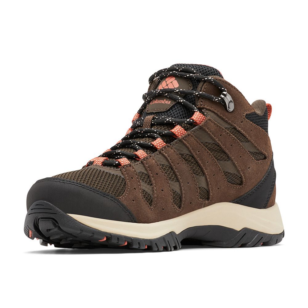 Columbia REDMOND III MID WATERPROOF - Chaussures randonné Femme brown