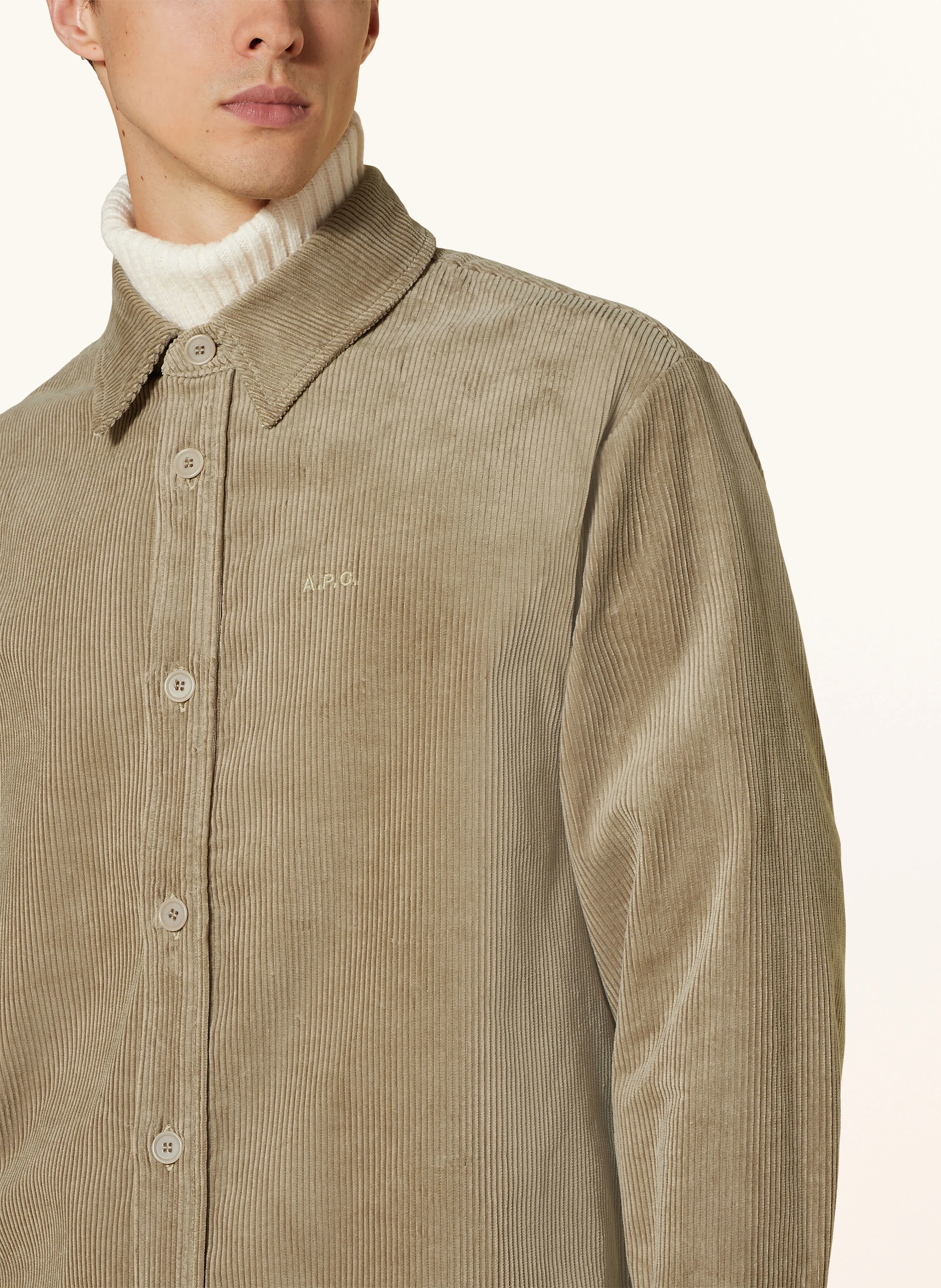 A.P.C. Overjacket BOBBY aus Cord