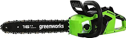 Greenworks - GD40CS18 - Kettingzaag - Groen/Zwart - Kunststof - 40 cm