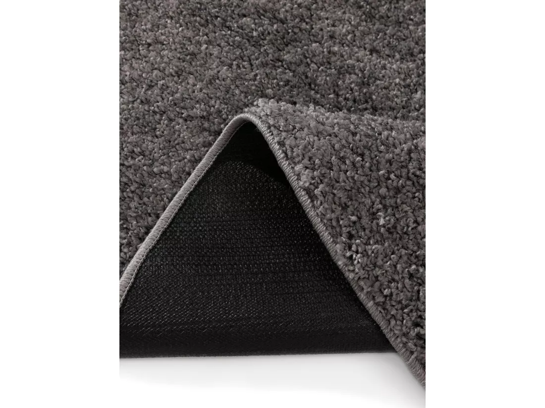 Tapis à poils longs Soho Gris ø 120 cm rond